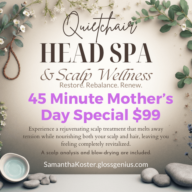 Mother’s Day Gift at Quietchair LLC (Image Studios) Studio #124 in Brentwood, TN